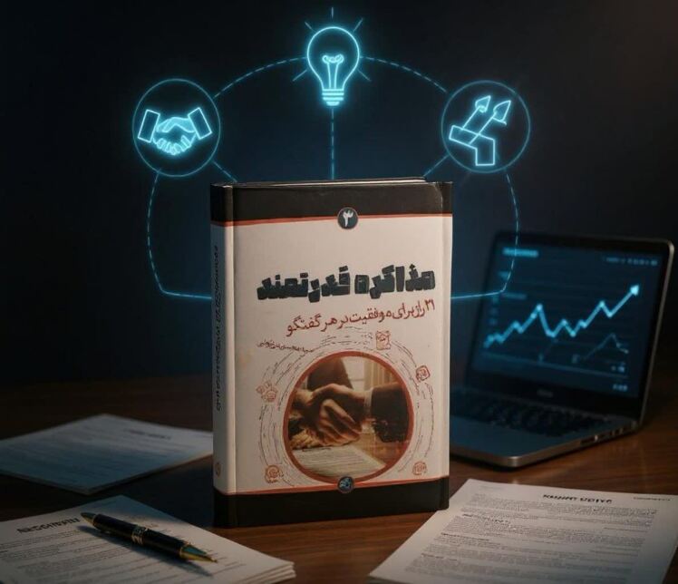 مذاکره قدرتمند در تجارت | سید محسن برزنونی | کلید جهش اقتصادی